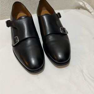 Jack Erwin Stan Double Monk Strap Dress Shoes